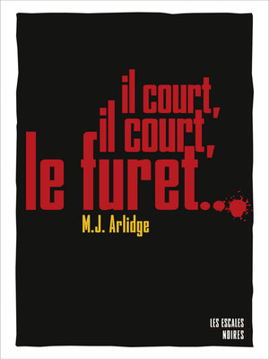 cover image of Il court, il court, le furet